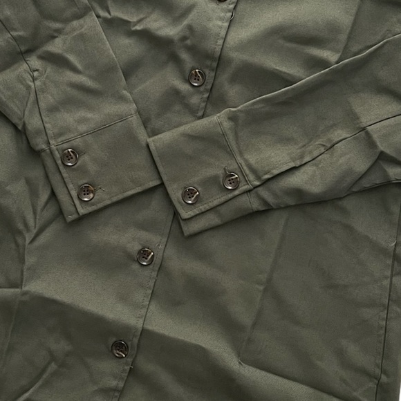 LuLaRoe Abigail Flannel Shirt - Picture 2 of 6